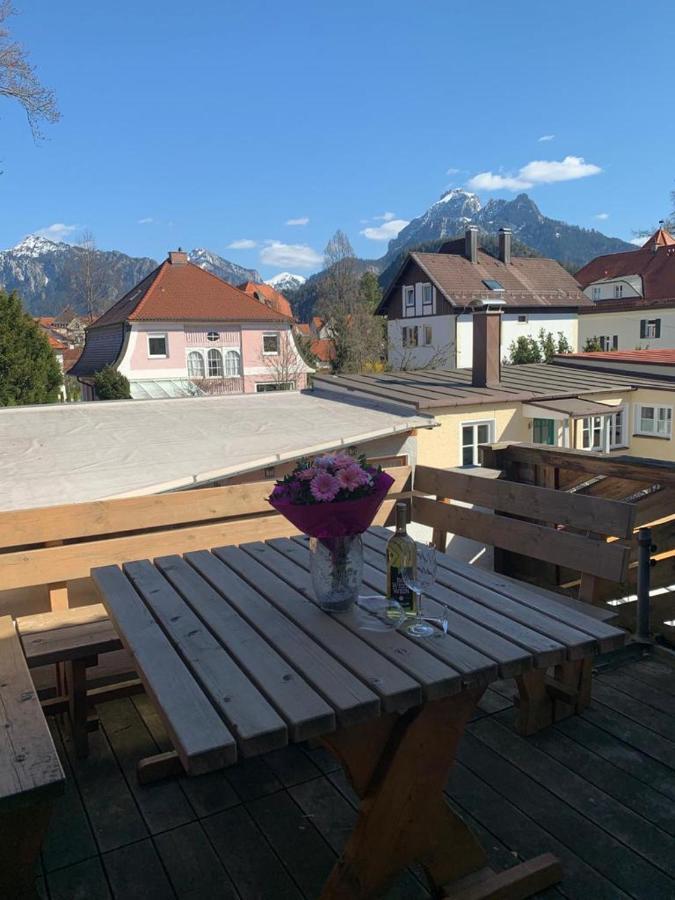 Ferienhaus Elisabeth Fussen Ngoại thất bức ảnh