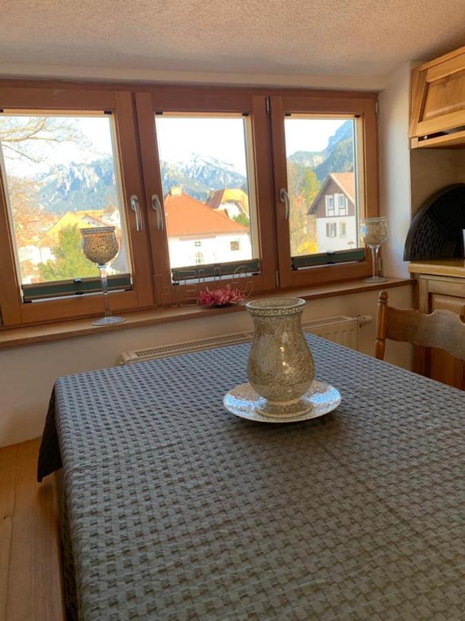 Ferienhaus Elisabeth Fussen Ngoại thất bức ảnh