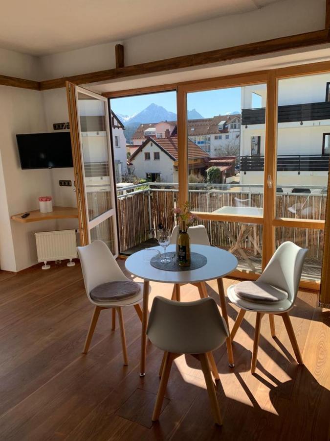 Ferienhaus Elisabeth Fussen Ngoại thất bức ảnh
